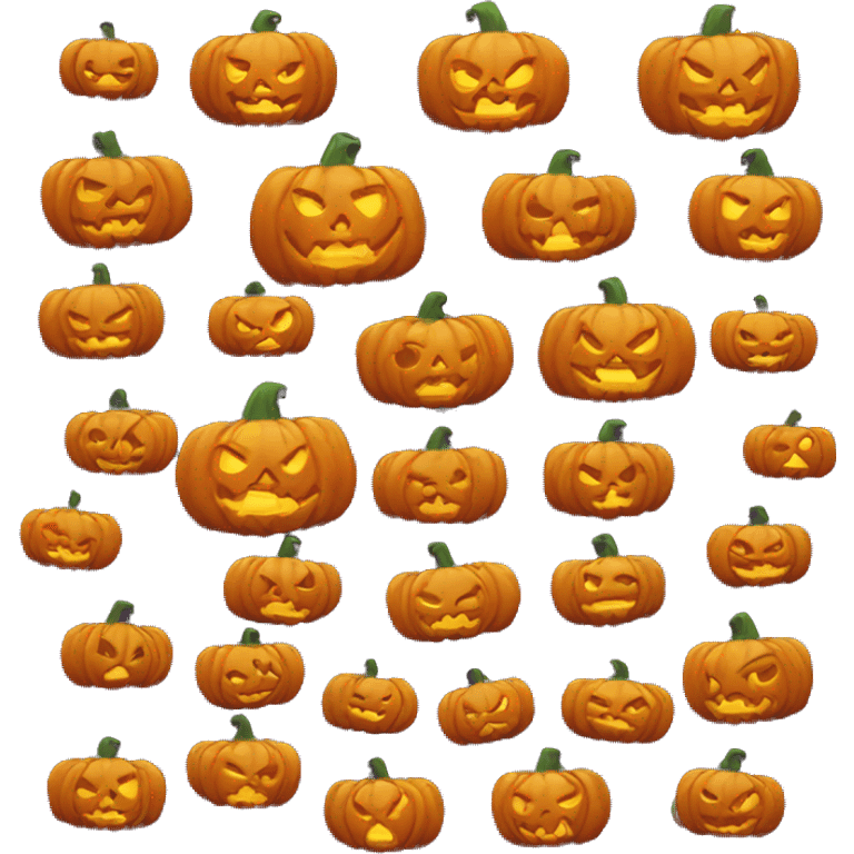 jack o lantern  emoji