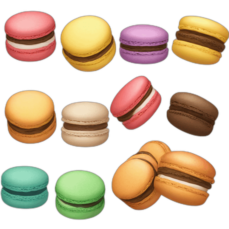 macaroons emoji