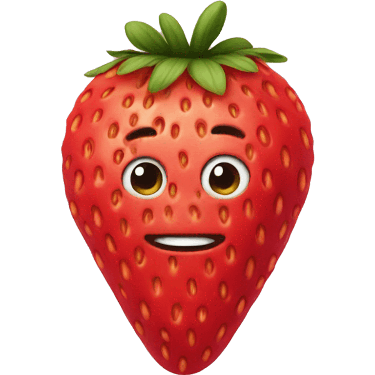 strawberry  emoji