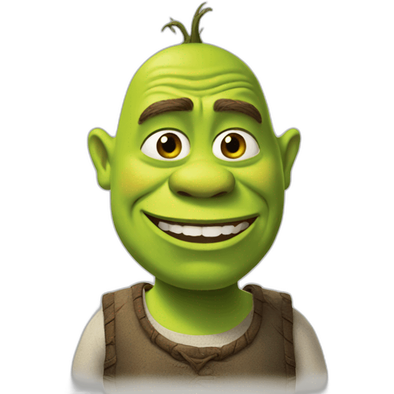 green-shrek emoji