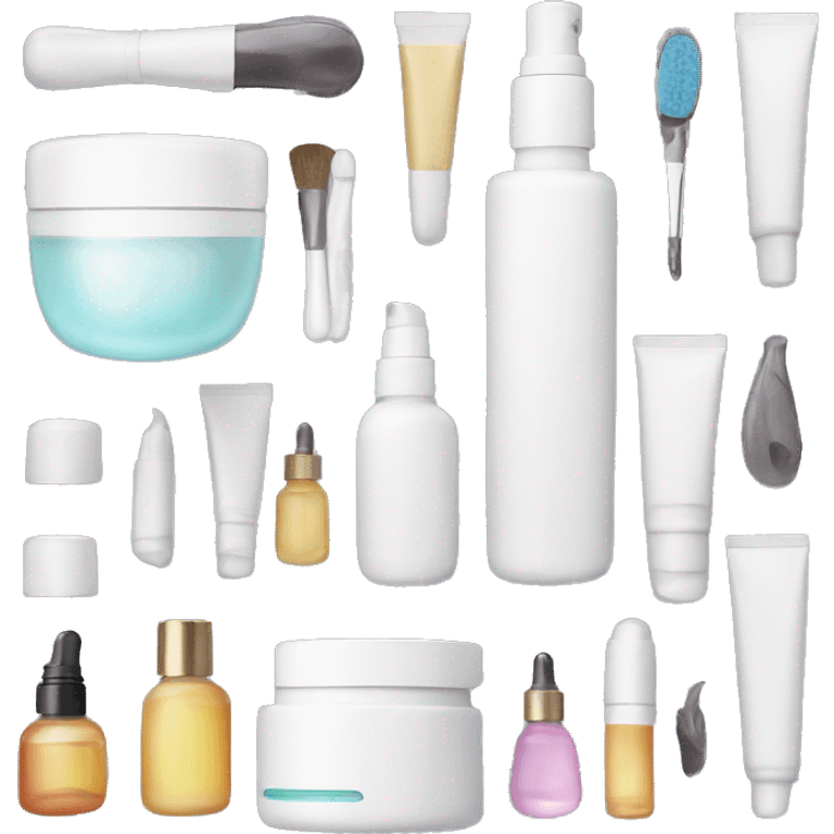 skin care Kit emoji