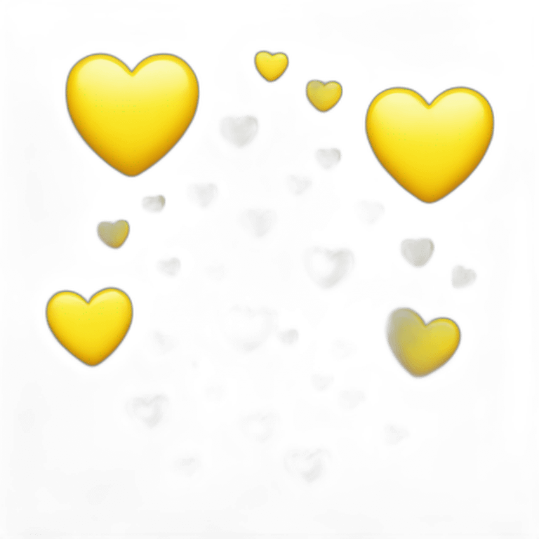 yellow-heart emoji