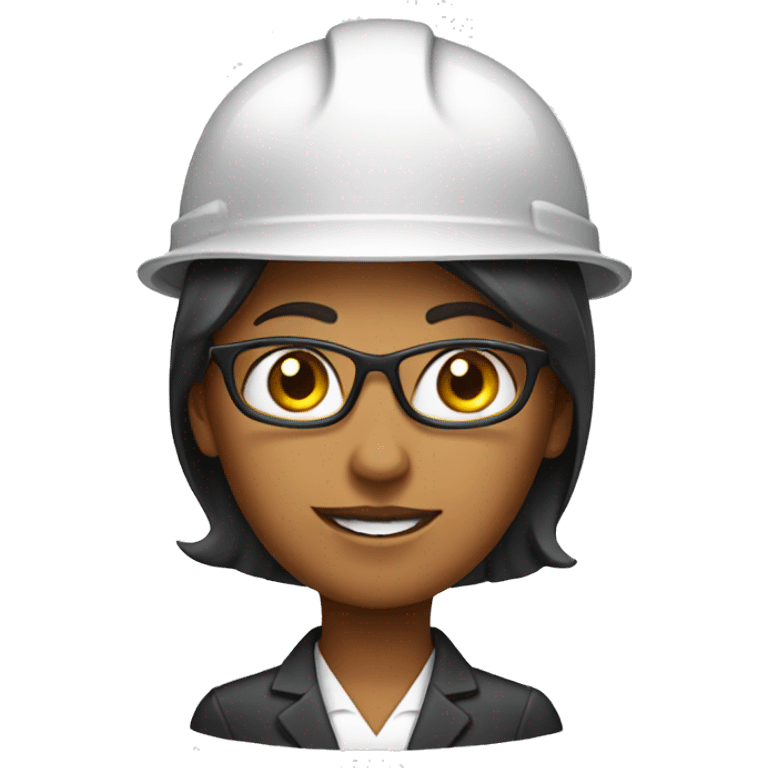 secretary with builders hat emoji