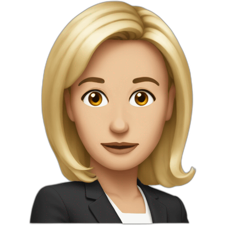 Emanuelle Macron emoji