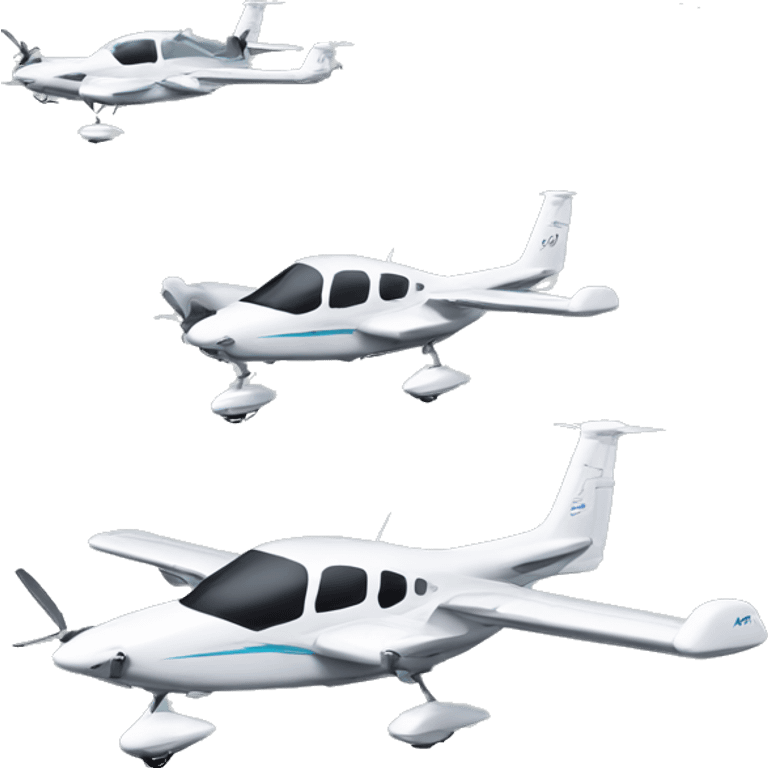 Diamond da42 plane emoji