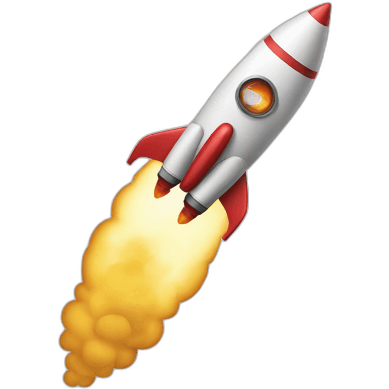 drunken-rocket emoji