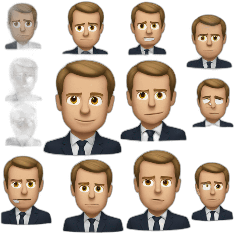 Émotions macron emoji