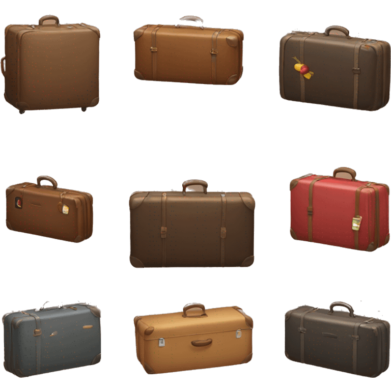 Suitcases emoji