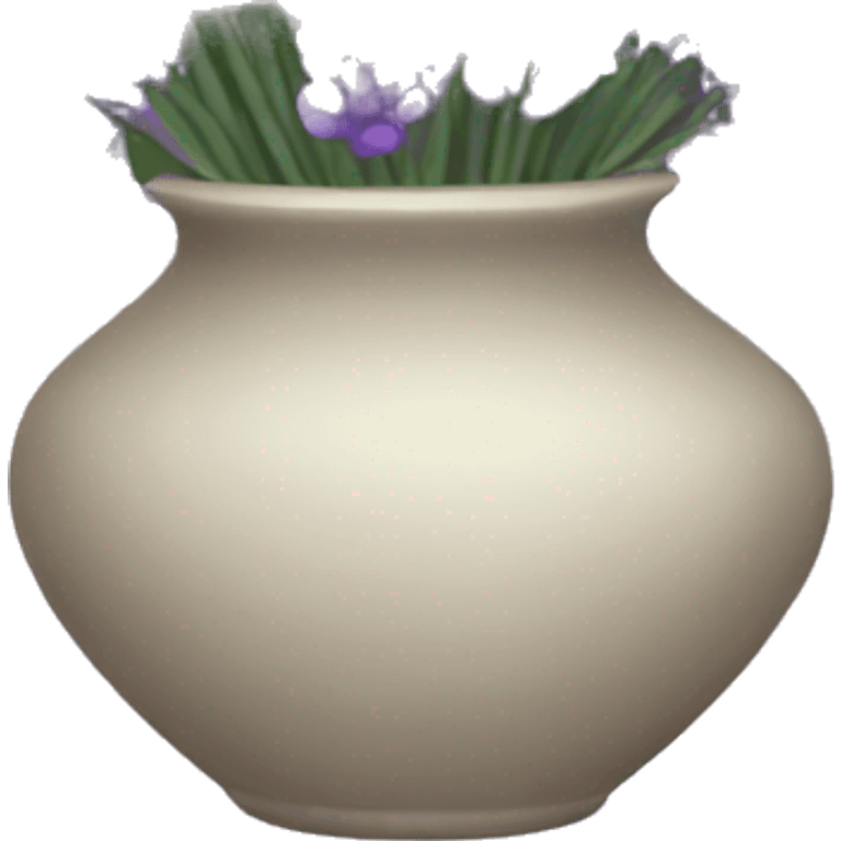 lavender vase emoji