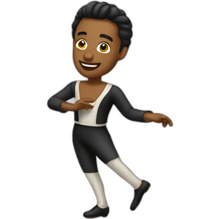 danseur emoji