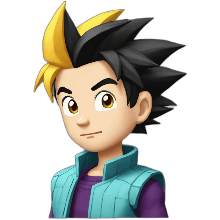 Son gohan future  emoji