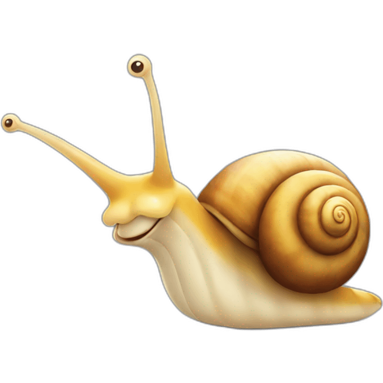 snail smiles emoji