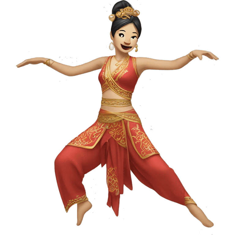 oriental dancer emoji