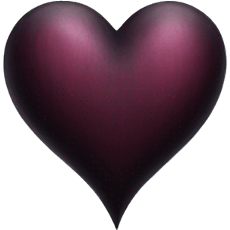 gothic heart emoji