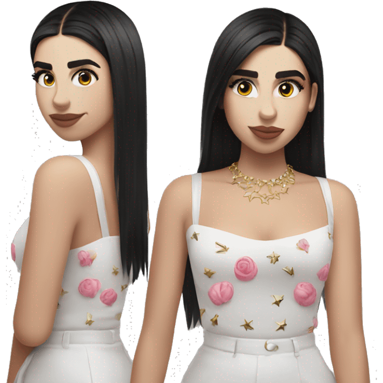 dua lipa emoji