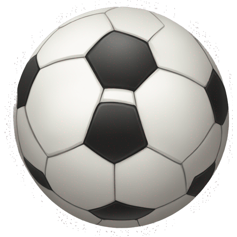 Soccer ball with pitch  emoji