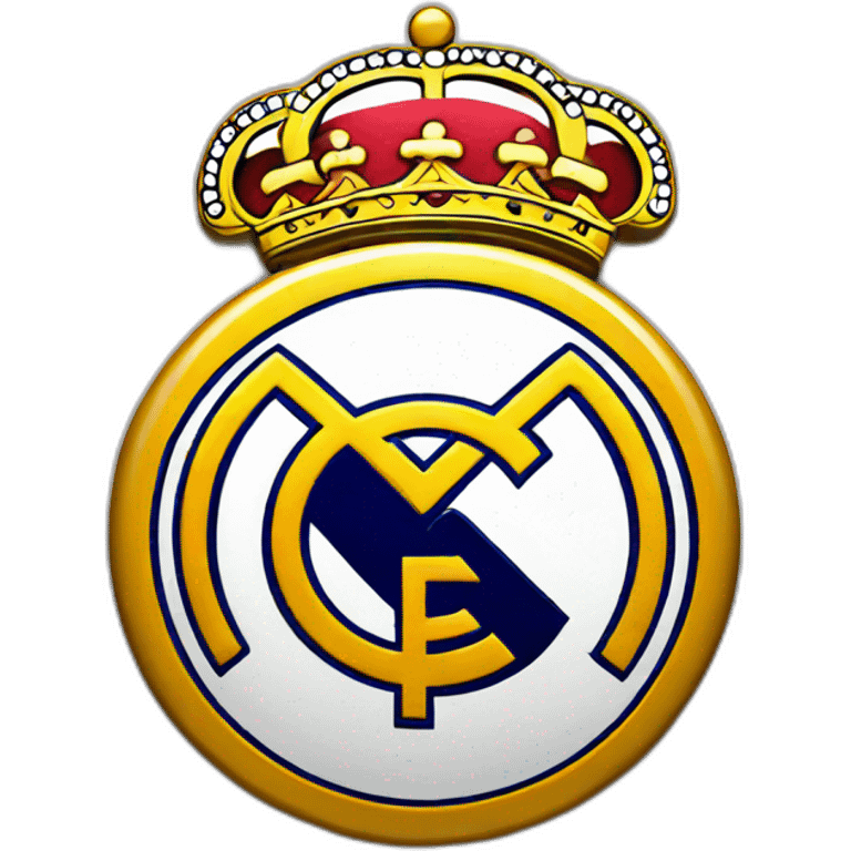 Real Madrid emblem emoji