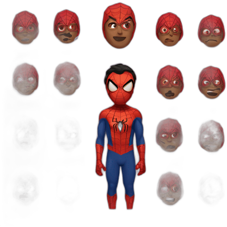 Indian Spiderman emoji