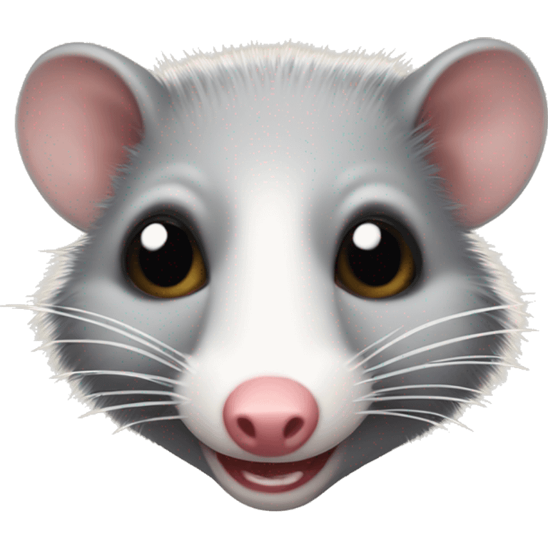 Opossum  emoji