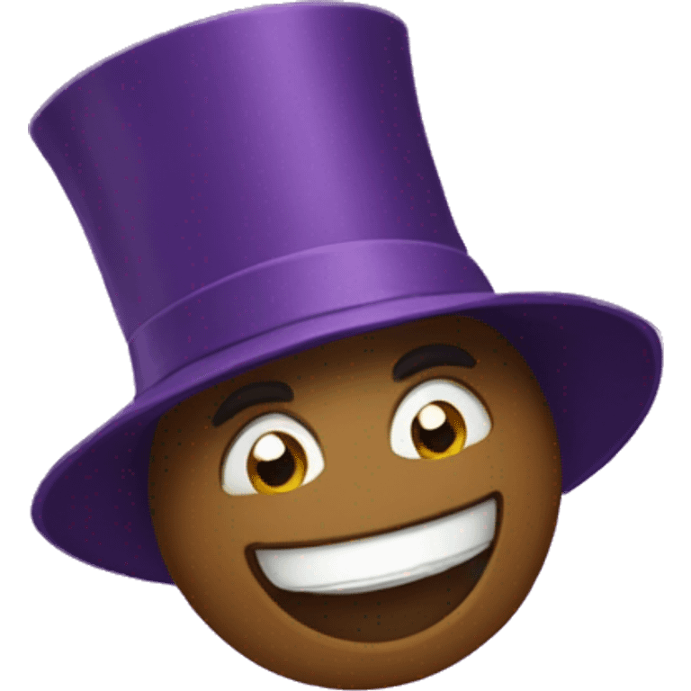 Purple new year  emoji