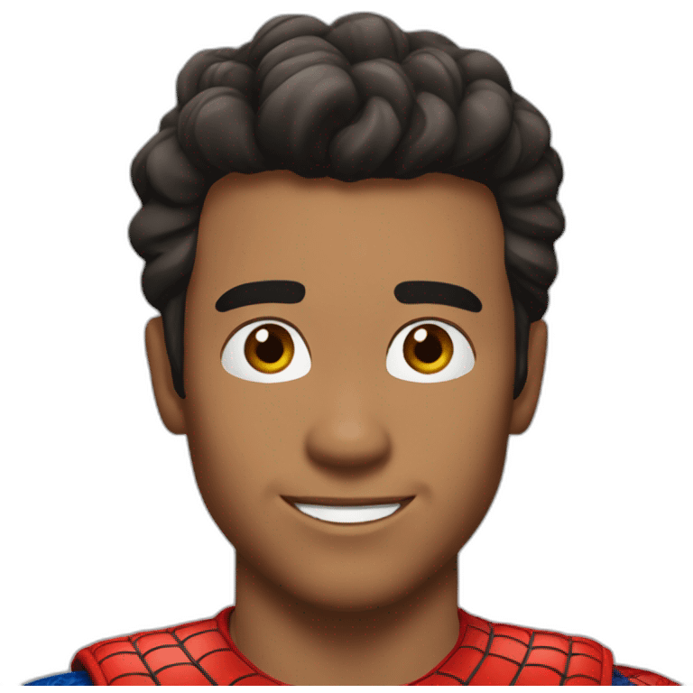 Miguel o hara from spider man emoji