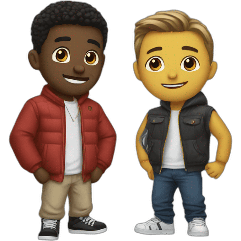 Bigflo et oli emoji