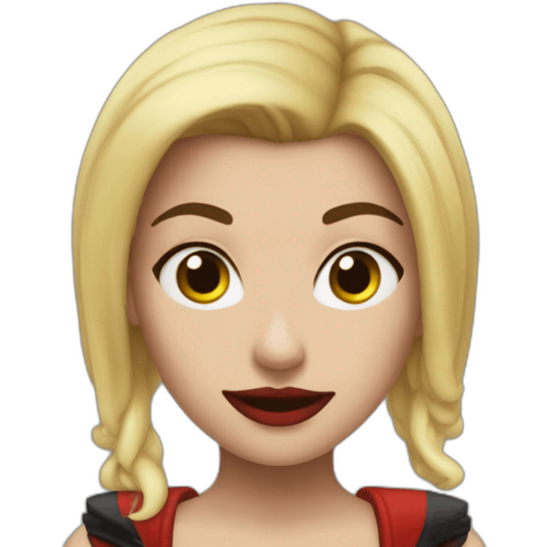 Harley queen  emoji