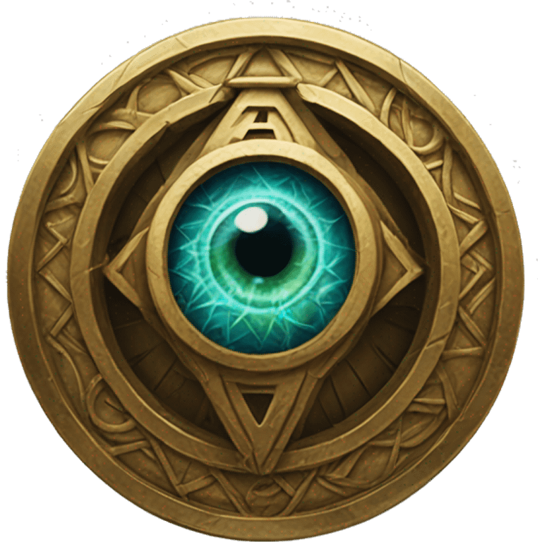 agamotto eye emoji