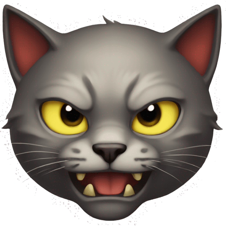 cat demon emoji