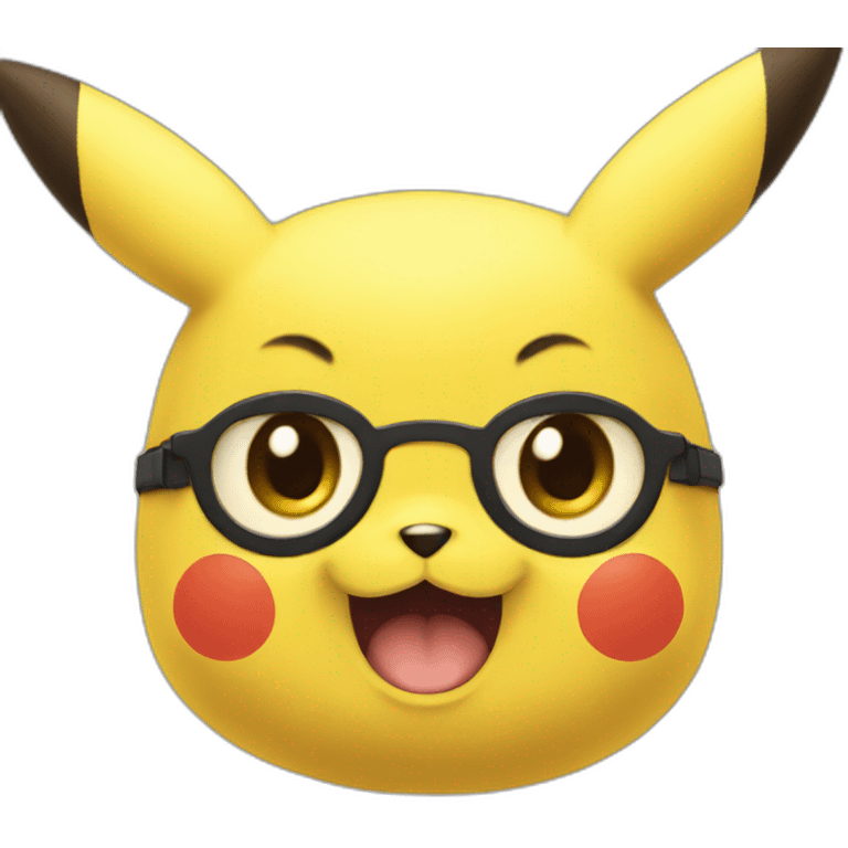 Pikachu emoji