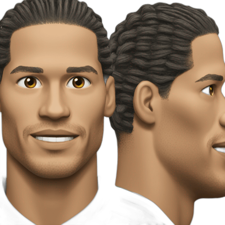 Virgil Van Dijk emoji