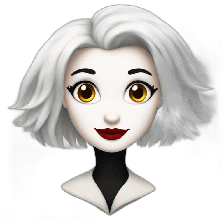 Cruella deville emoji