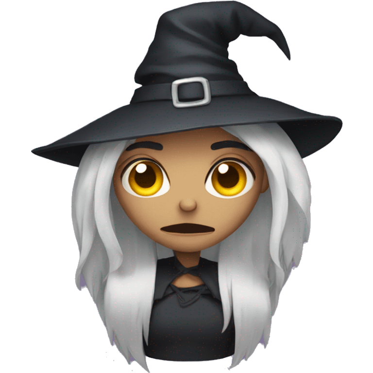 mean scary tech witch emoji