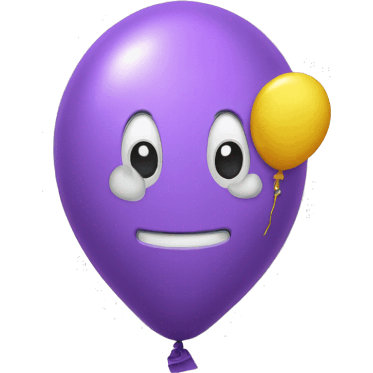 3d balloon emoji