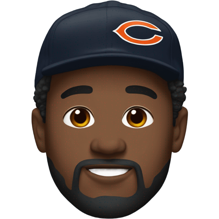 Caleb williams Chicago bears emoji