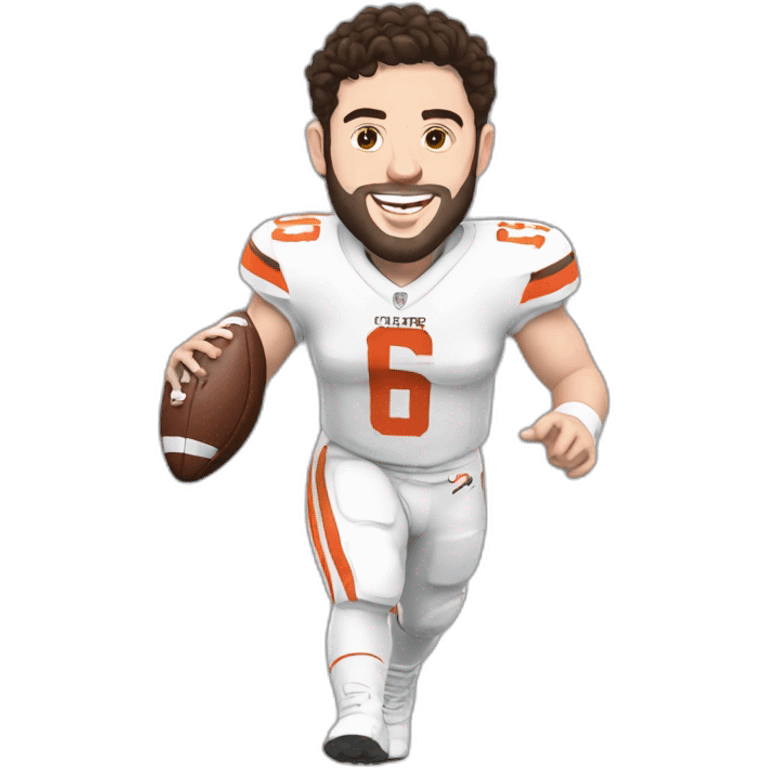 Baker Mayfield emoji