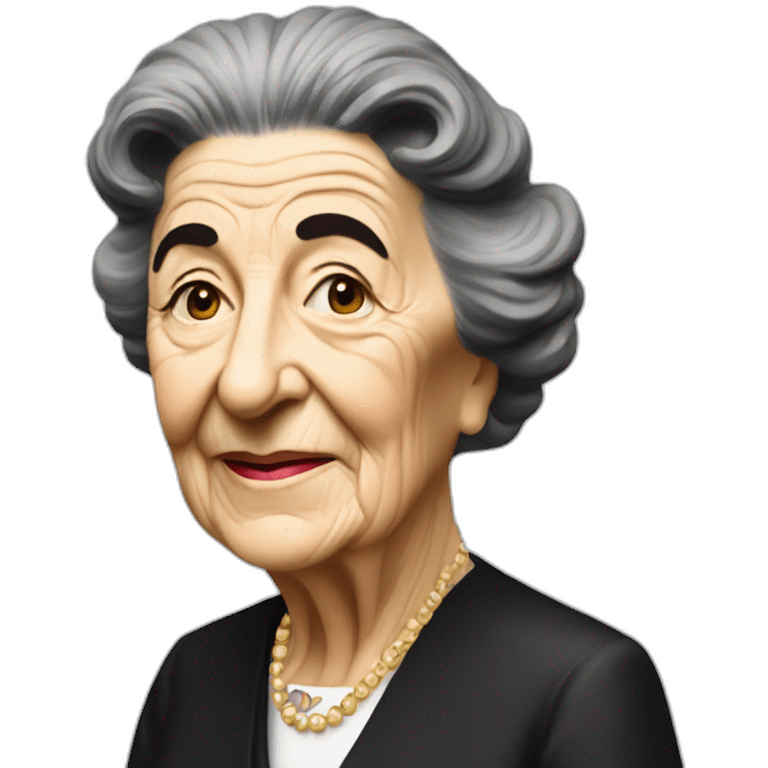 golda meir emoji