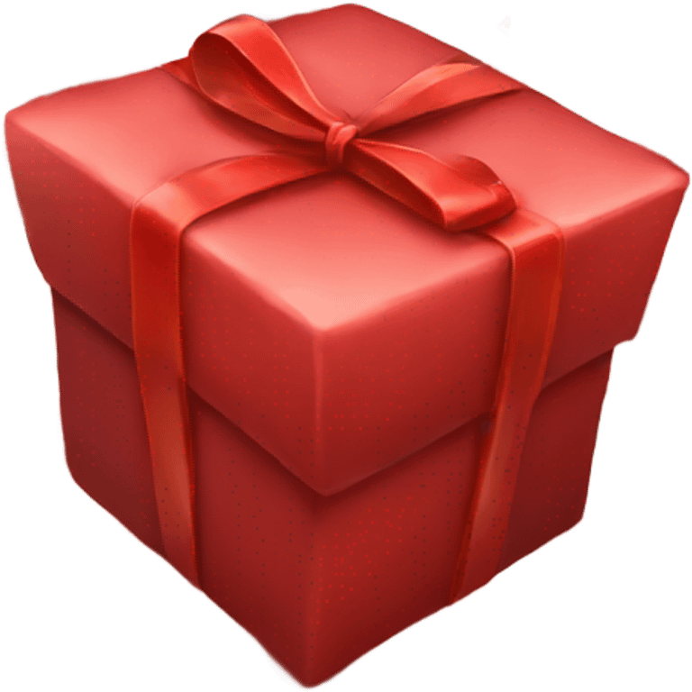 Red gift emoji