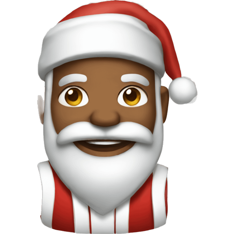 Polynesian santa emoji