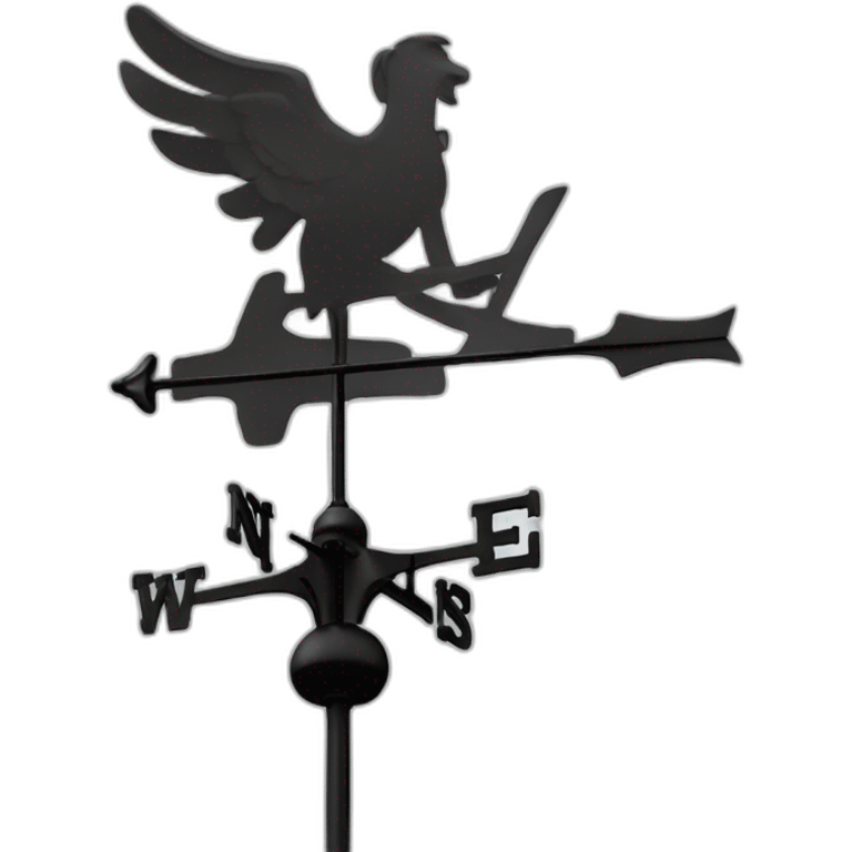 Weathervane emoji