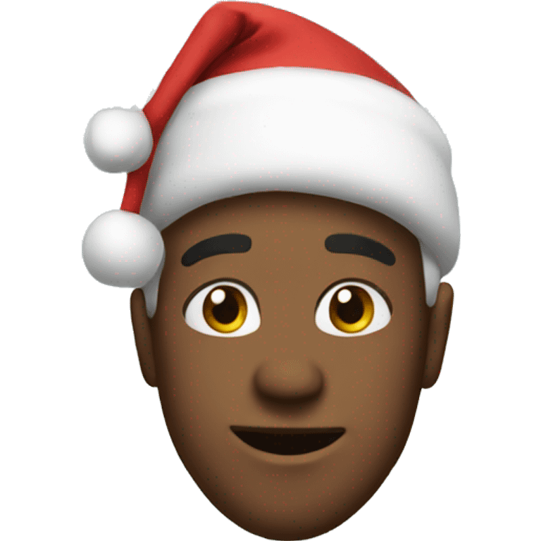 Christmas night emoji