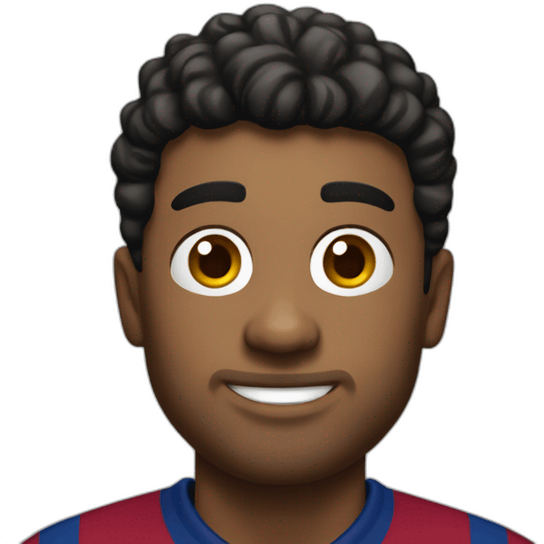 fc barcelona player emoji