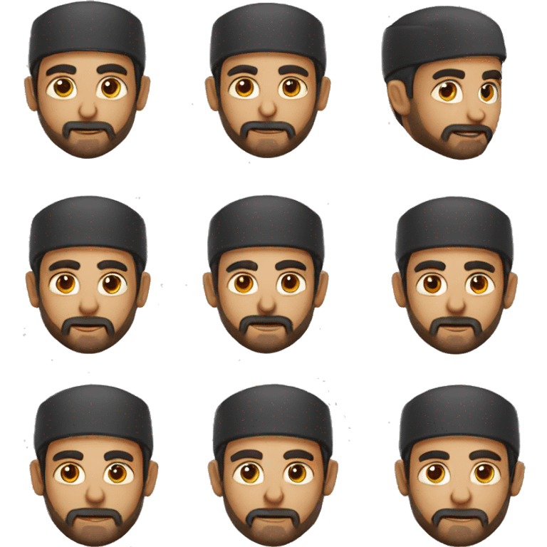 Omani dude  emoji