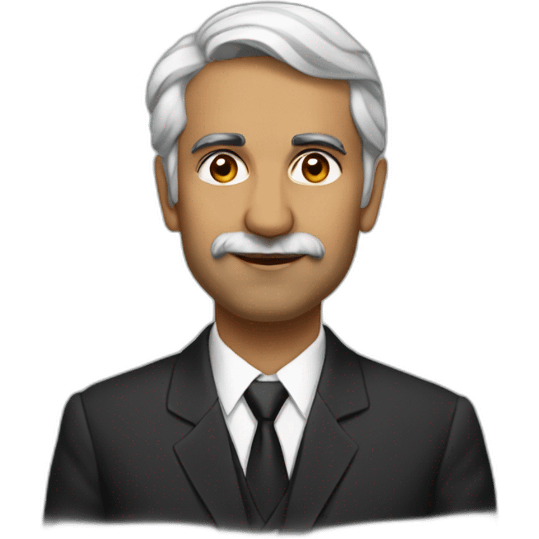 M.F. Hussain emoji