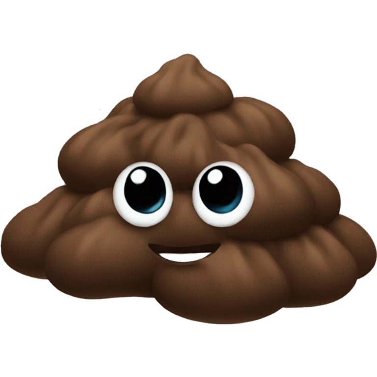 Dancing Poop Pile  emoji