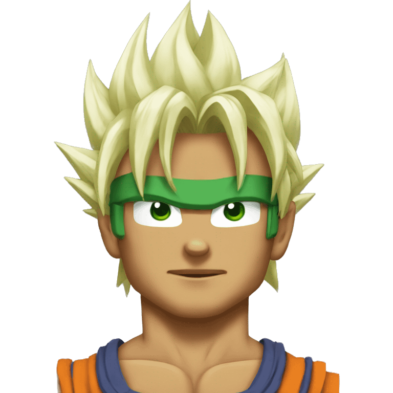 Computer Saiyan emoji