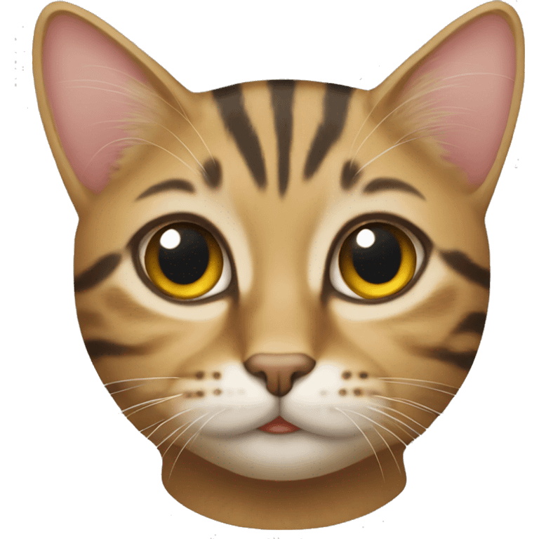 tabby cat emoji