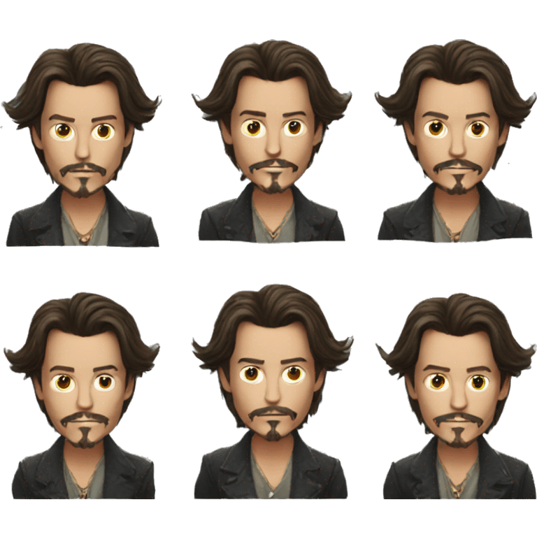 johnny depp emoji