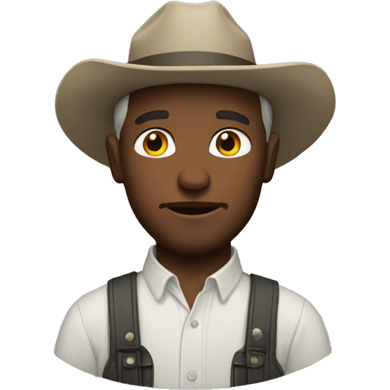 White country man emoji