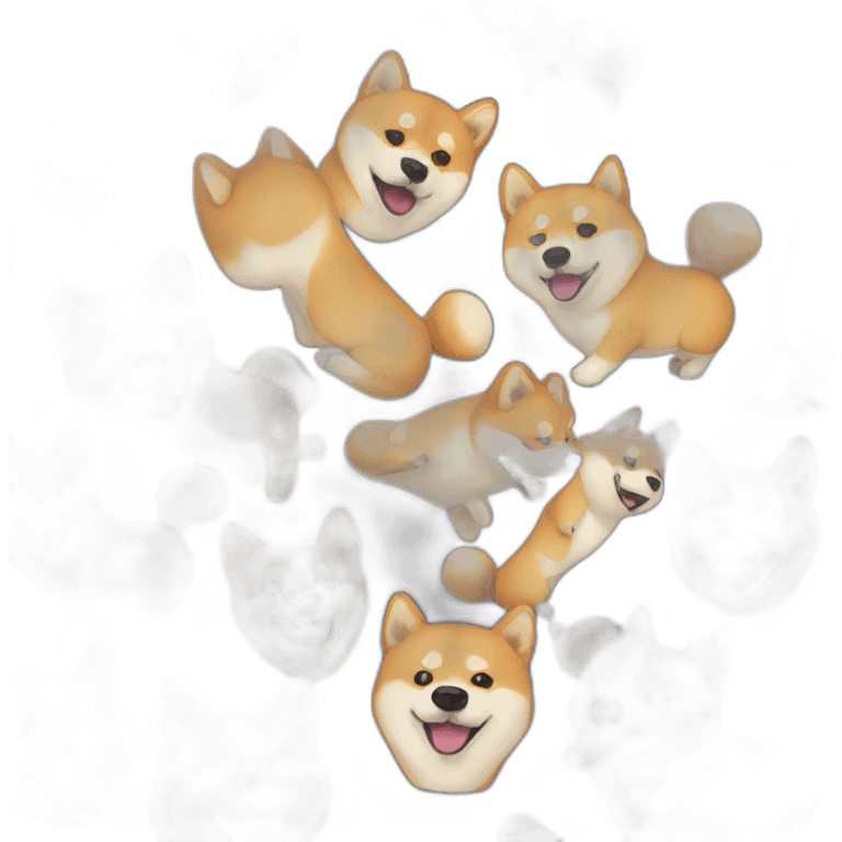 Shiba inu meme emoji